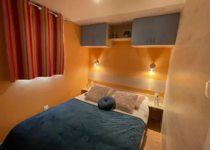 Campsite Mobil Confortable - 5 Pers. - Api-1-52-2155 *