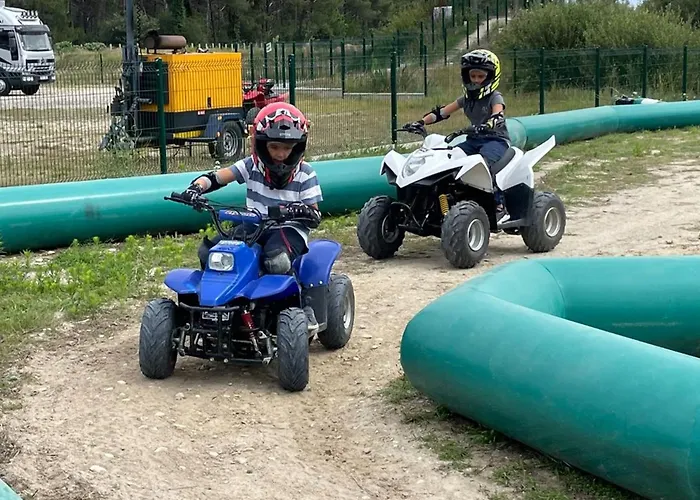 Campsite Mobil Confortable - 5 Pers. - Api-1-52-2155 *