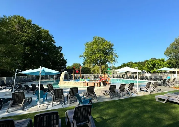 Campsite Mobil Confortable - 5 Pers. - Api-1-52-2155 *